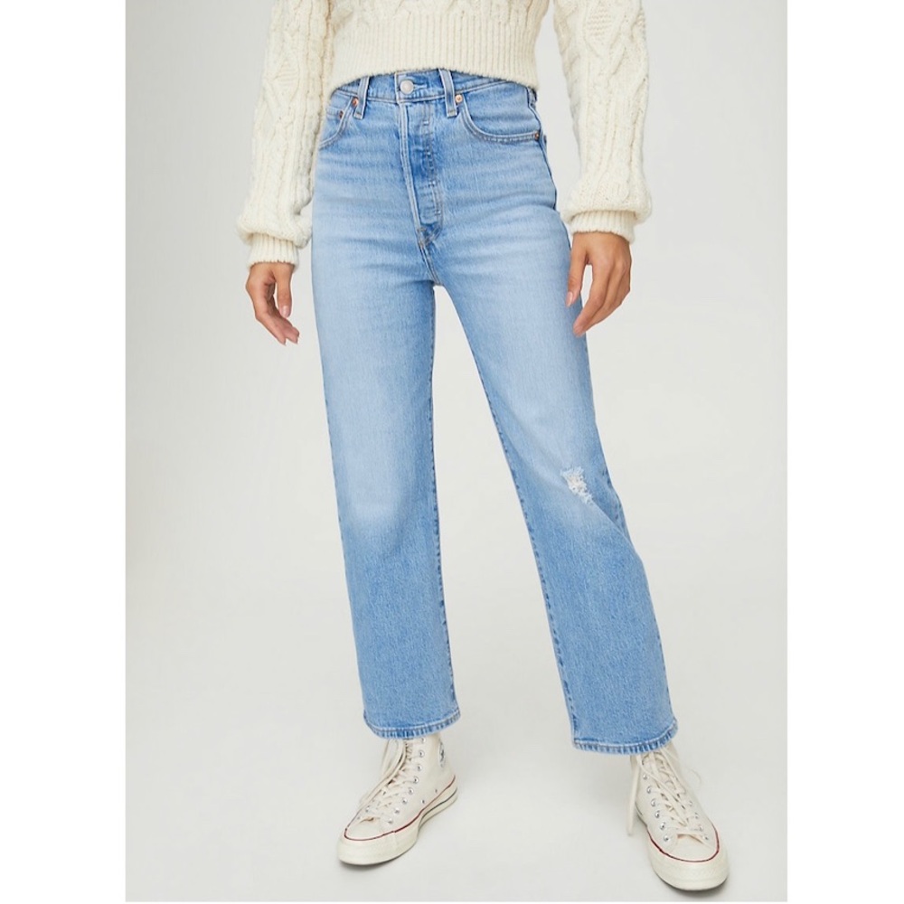 Levi’s Ribcage Straight Ankle